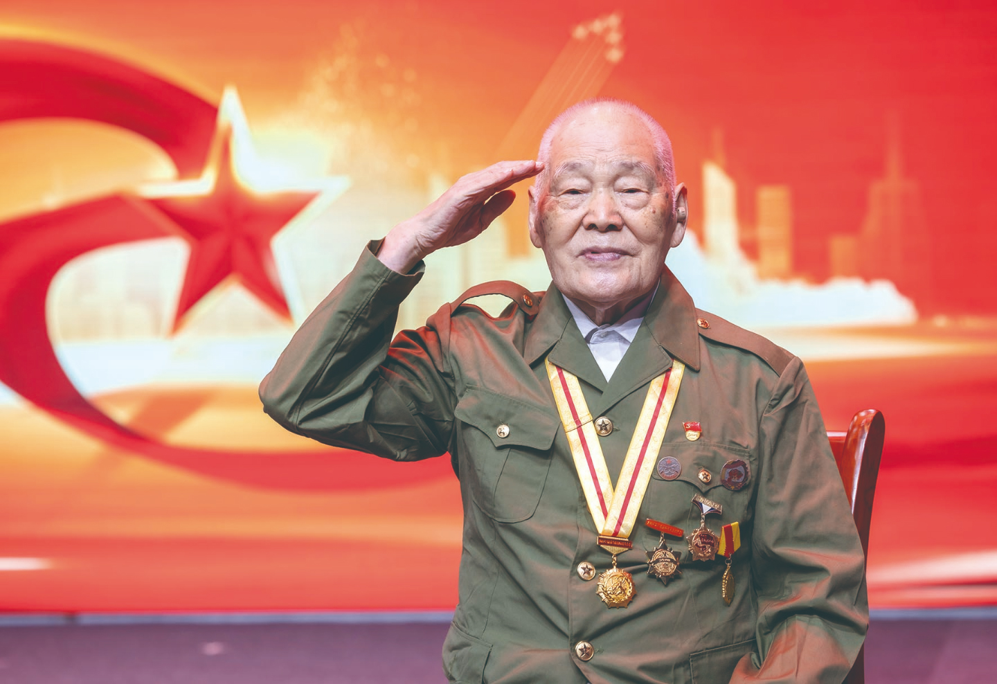 国存海。巴南区委宣传部供图